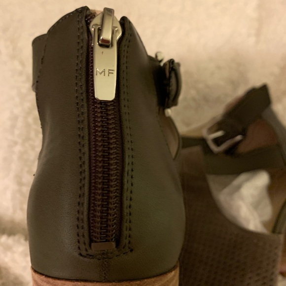 Marc Fisher Open Toe Bootie - Picture 6 of 7